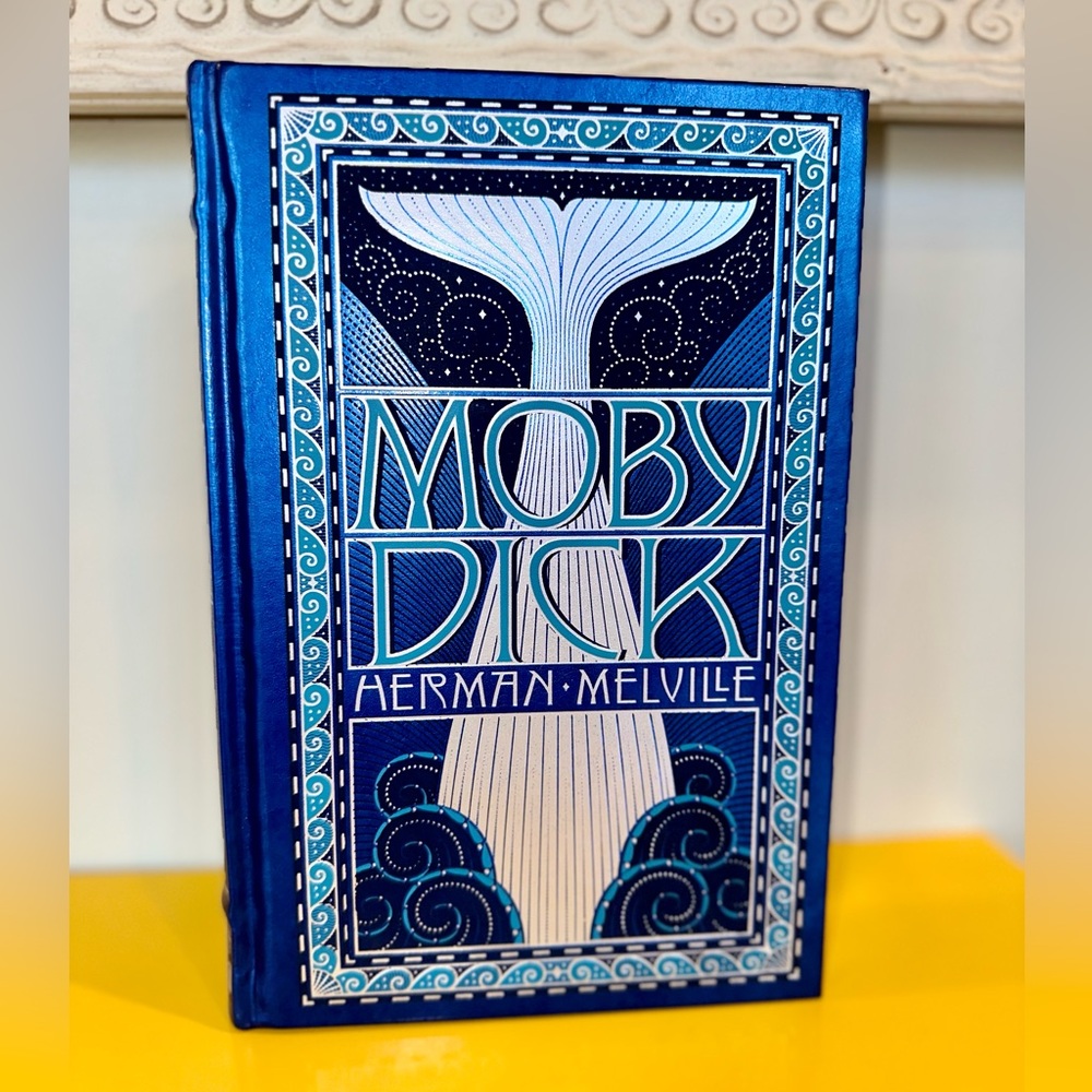 NEW - Collector's Moby Dick Herman Melville - Hard Cover - Collectible Edition